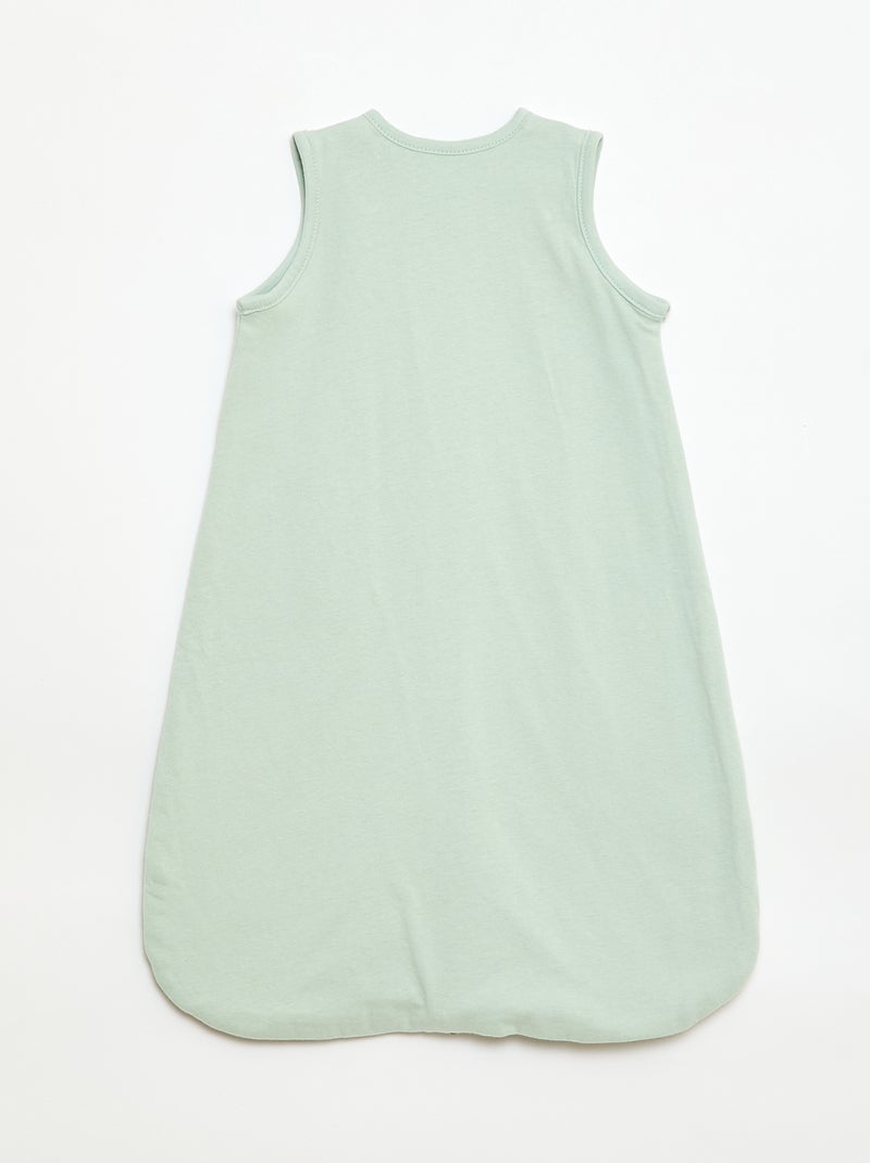 Lichte babyslaapzak - TOG 0.5 Blauw - Kiabi