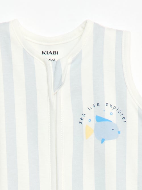 Lichte babyslaapzak - TOG 0.5 - Kiabi