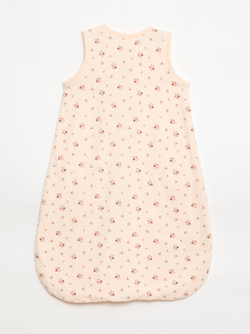 Lichte babyslaapzak - TOG 0.5 Rose - Kiabi