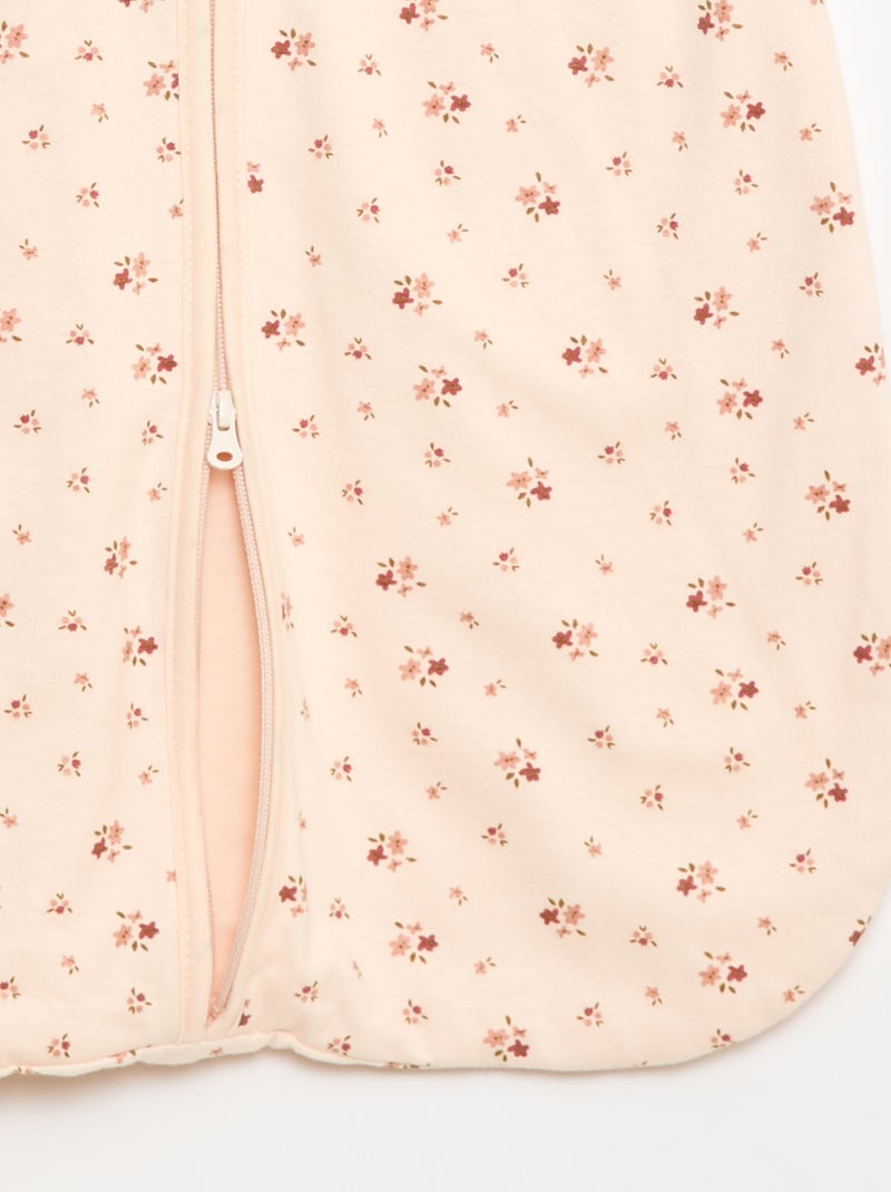 Lichte babyslaapzak - TOG 0.5 Rose - Kiabi