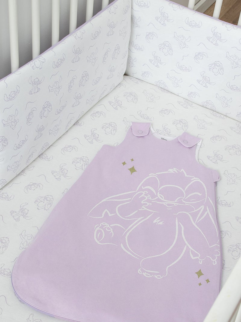 Lichte babyslaapzak - TOG-waarde 0.5 tot 1 WIT - Kiabi