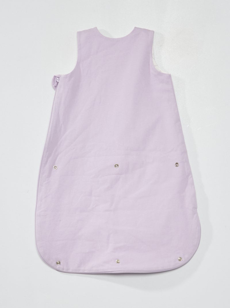 Lichte babyslaapzak - TOG-waarde 0.5 tot 1 WIT - Kiabi