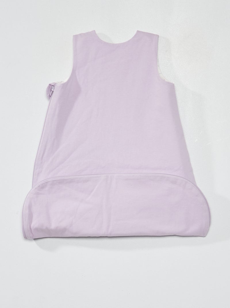 Lichte babyslaapzak - TOG-waarde 0.5 tot 1 WIT - Kiabi