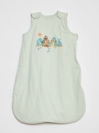 Lichte babyslaapzak met 'Disney'-print - TOG 1