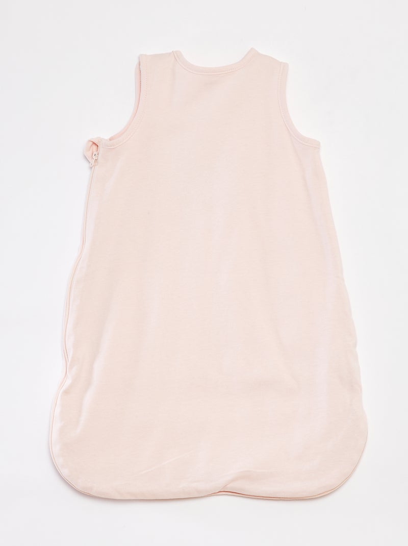 Lichte babyslaapzak met Disney-print - TOG-waarde 1 ROSE - Kiabi