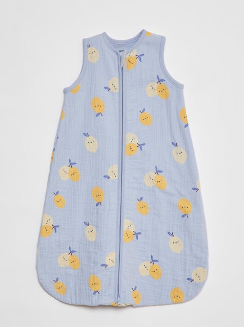 Lichte babyslaapzak met print TOG 1 - Kiabi