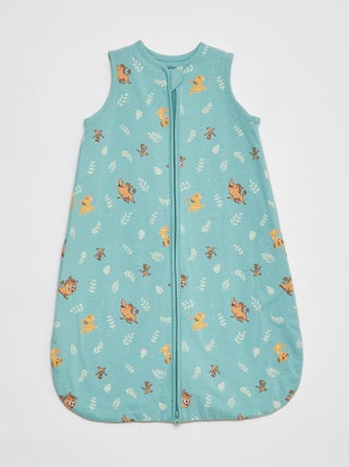 Lichte babyslaapzak met rits en 'Disney'-print - TOG 1