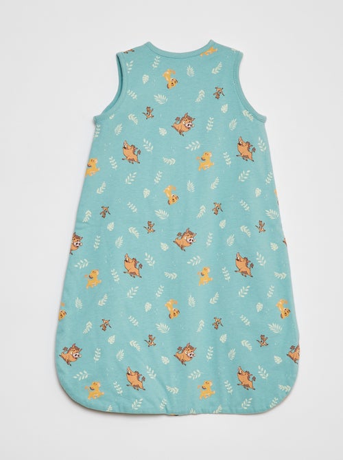 Lichte babyslaapzak met rits en 'Disney'-print - TOG 1 - Kiabi