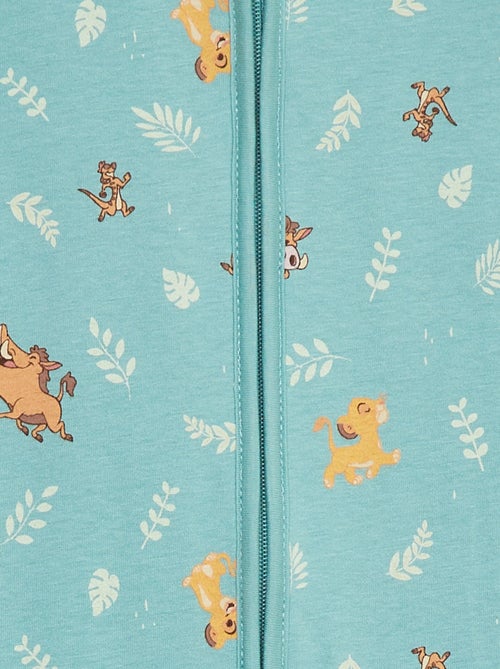 Lichte babyslaapzak met rits en 'Disney'-print - TOG 1 - Kiabi