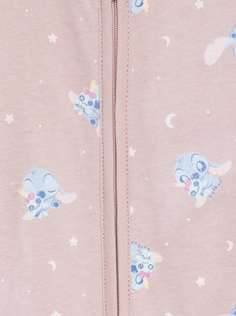 Lichte babyslaapzak met rits en 'Disney'-print - TOG 1 ROSE - Kiabi