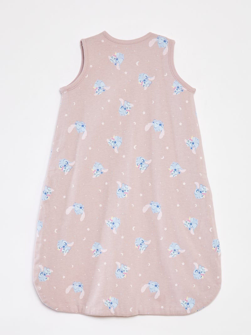 Lichte babyslaapzak met rits en 'Disney'-print - TOG 1 ROSE - Kiabi