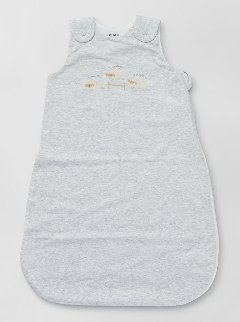 Lichte babyslaapzak van jersey - TOG 1 beige - Kiabi