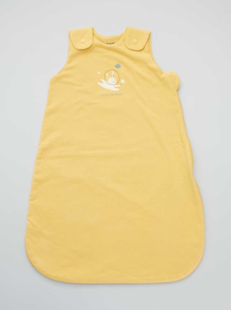 Lichte babyslaapzak van jersey - TOG 1 GEEL - Kiabi
