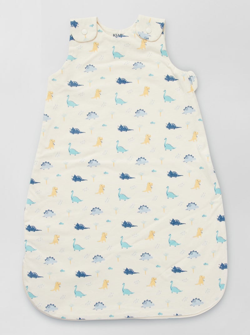 Lichte babyslaapzak van jersey - TOG 1 WIT - Kiabi