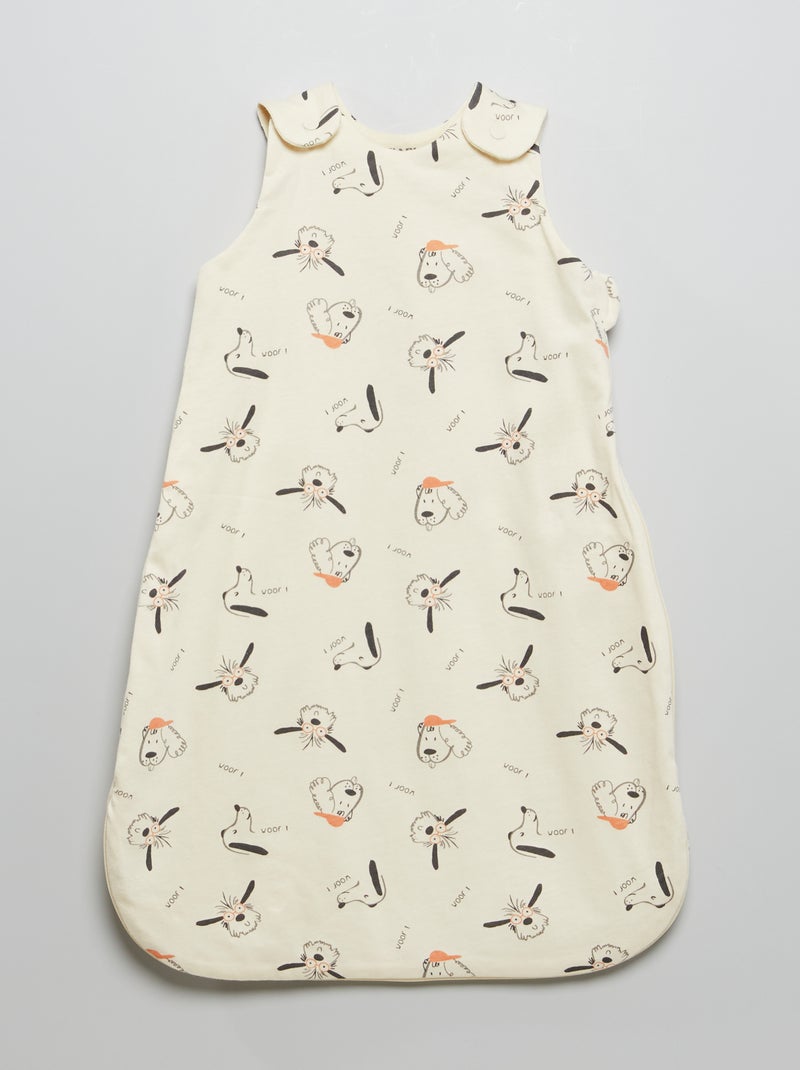 Lichte babyslaapzak van jersey - TOG 1 WIT - Kiabi