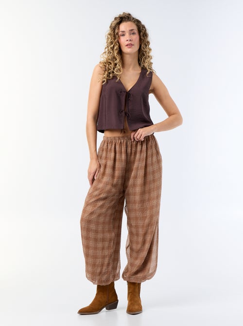 Lichte ballonbroek - Kiabi