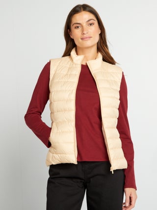 Lichte bodywarmer