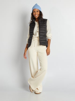 Lichte bodywarmer