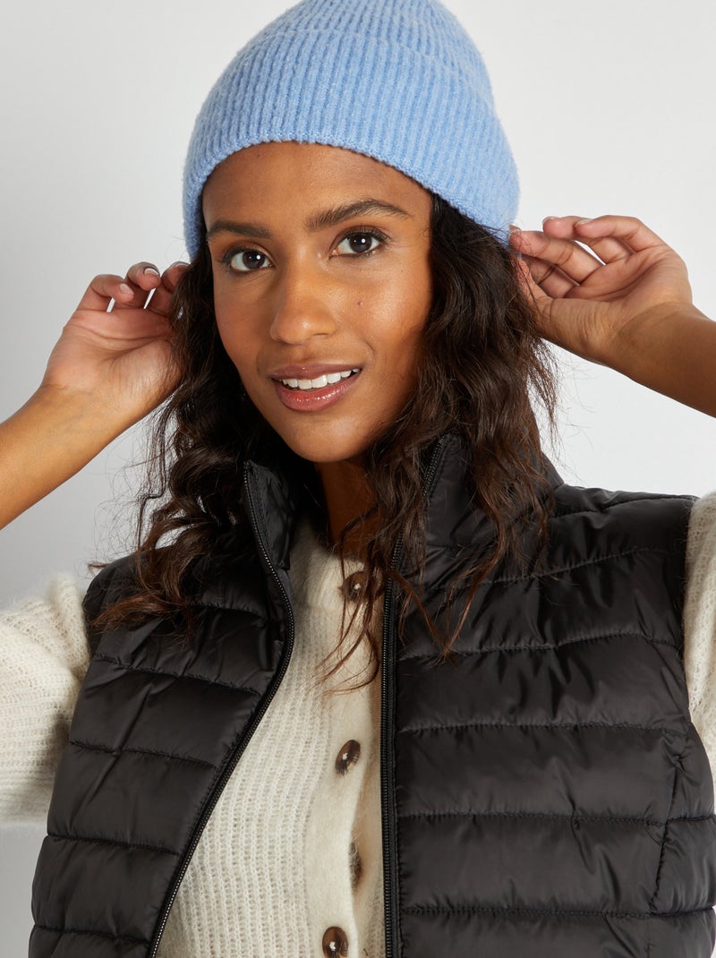 Lichte bodywarmer zwart - Kiabi