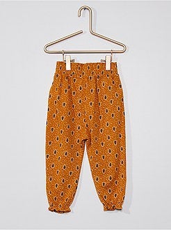 Lichte broek met motieven - Kiabi