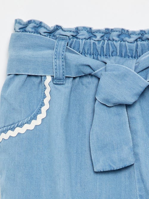Lichte denim pantalon - Kiabi