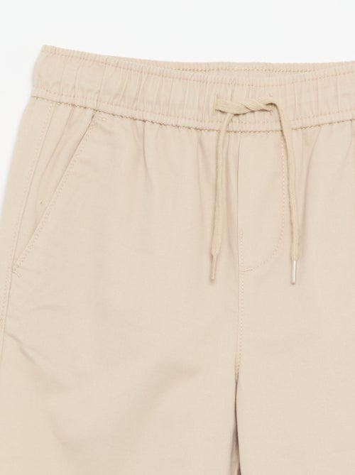 Lichte effen broek - Kiabi