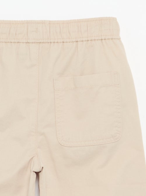 Lichte effen broek - Kiabi