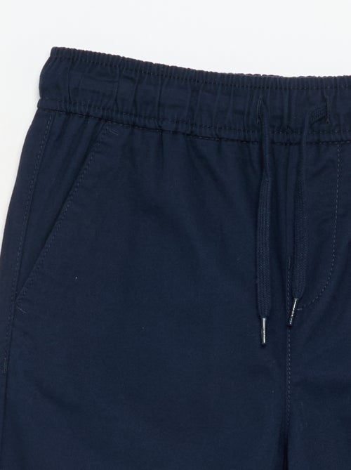 Lichte effen broek - Kiabi
