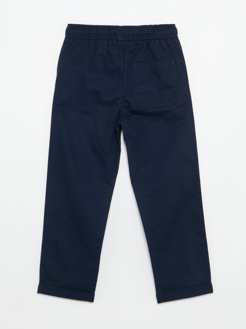 Lichte effen broek - Kiabi
