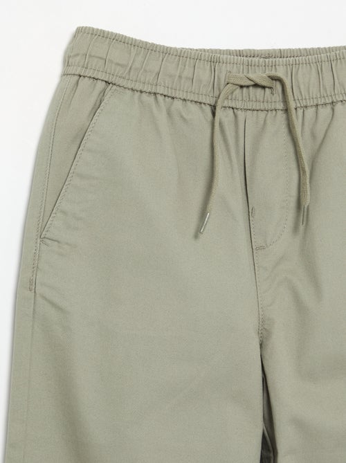Lichte effen broek - Kiabi