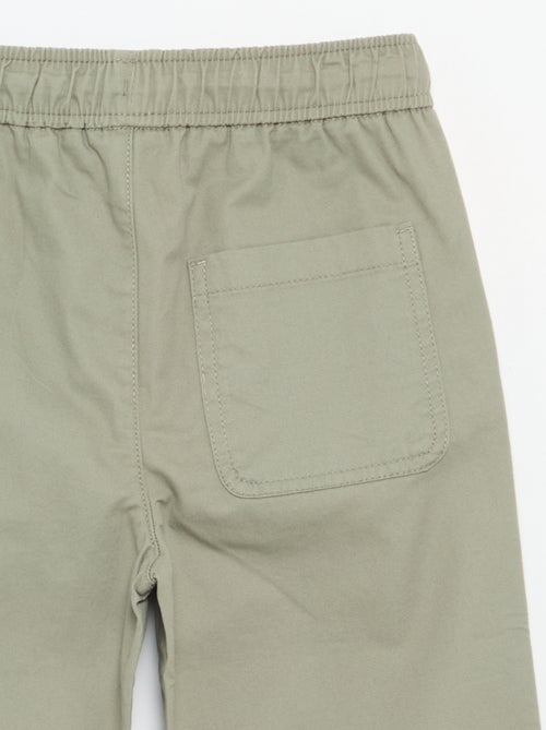 Lichte effen broek - Kiabi