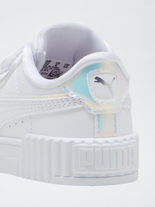 Lichte effen glanzende sneaker PUMA - Kiabi