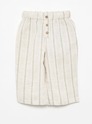Lichte gestreepte broek