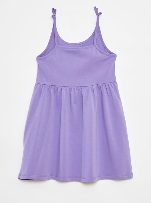 Lichte jurk met 'Hello Kitty'-print - Kiabi