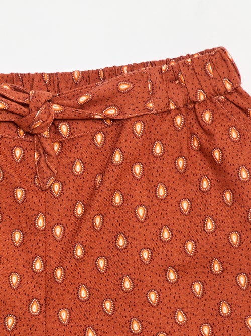 Lichte katoenen short - Kiabi