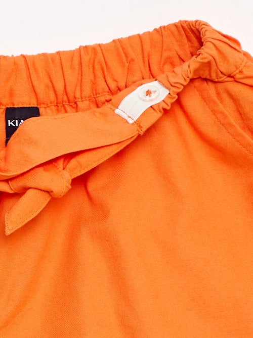 Lichte katoenen short - Kiabi