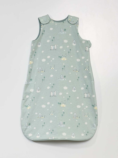 Lichte, mouwloze babyslaapzak met Disney-print, TOG-waarde 1 - Kiabi