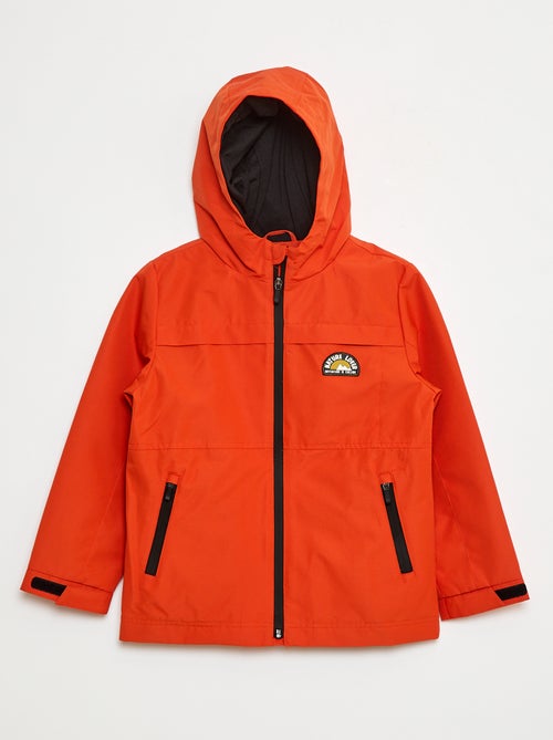 Lichte parka met capuchon - Kiabi