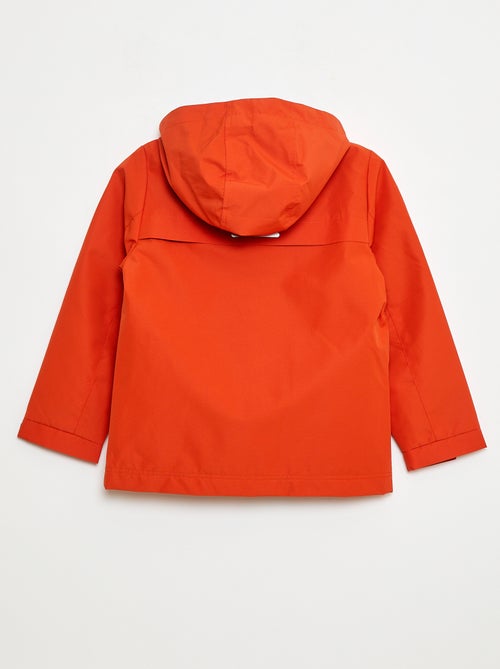 Lichte parka met capuchon - Kiabi