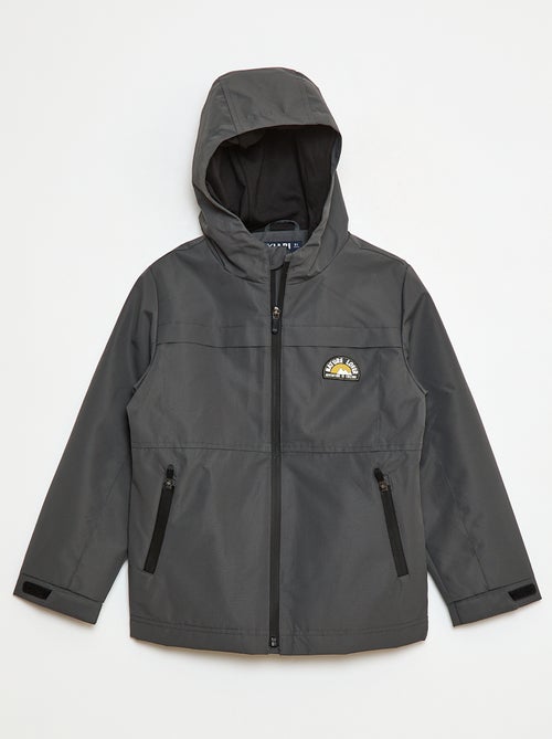 Lichte parka met capuchon - Kiabi