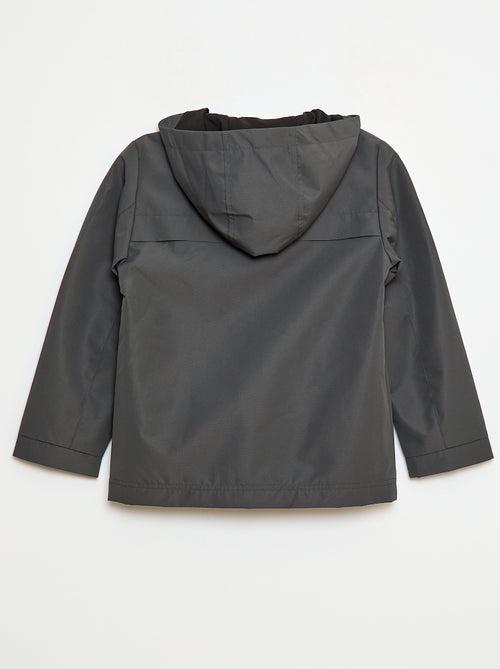 Lichte parka met capuchon - Kiabi