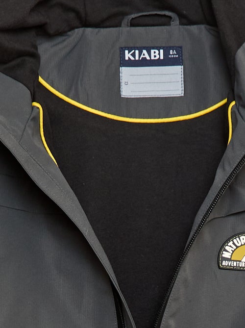 Lichte parka met capuchon - Kiabi