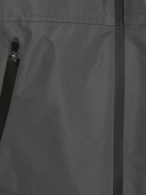 Lichte parka met capuchon - Kiabi