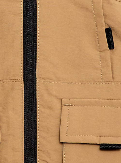 Lichte parka met kap - Kiabi