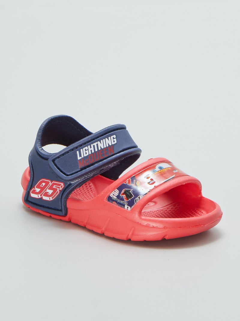 Lichte sandalen 'Cars' ROOD - Kiabi