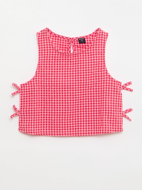 Lichte set met short en blouse - 2-delig - Kiabi