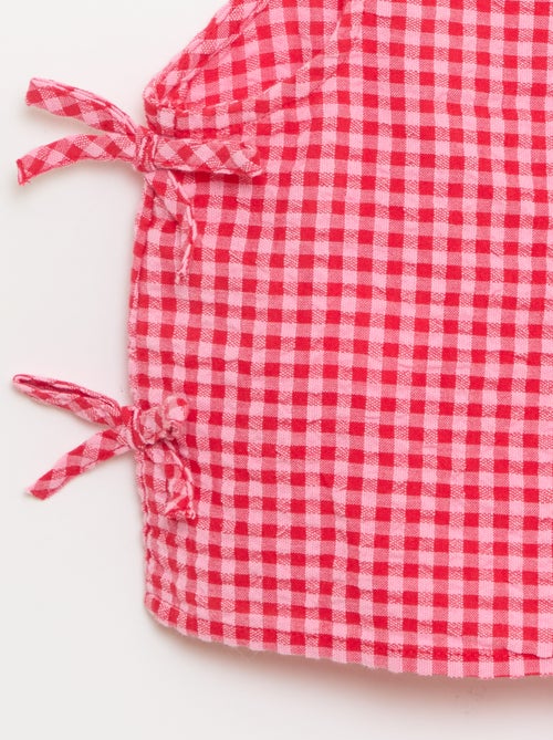 Lichte set met short en blouse - 2-delig - Kiabi