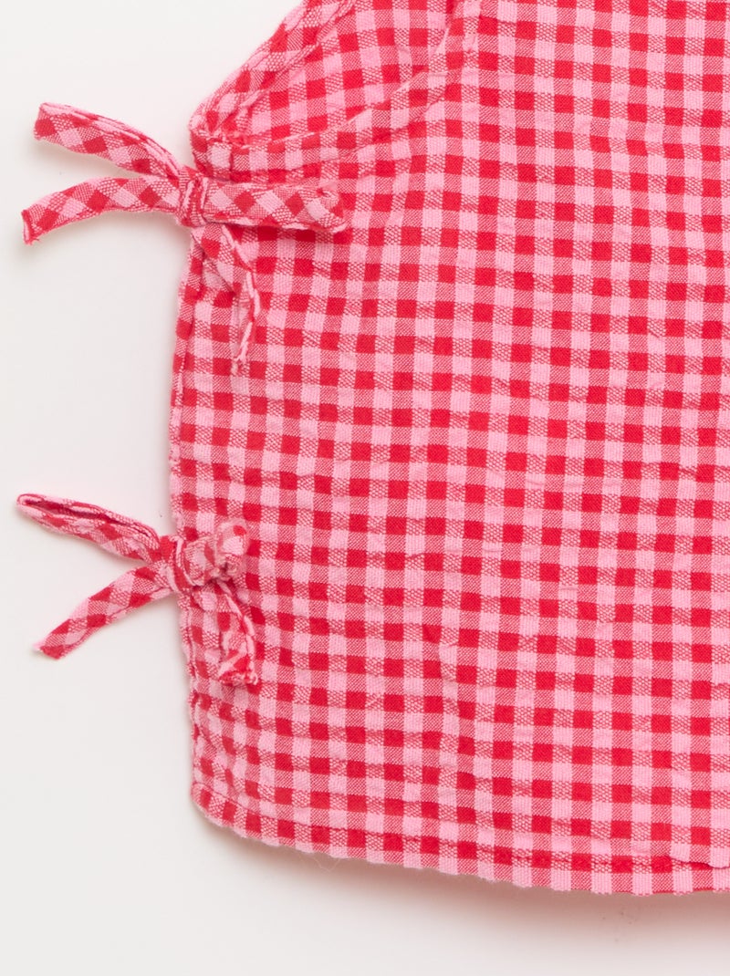 Lichte set met short en blouse - 2-delig Rose - Kiabi