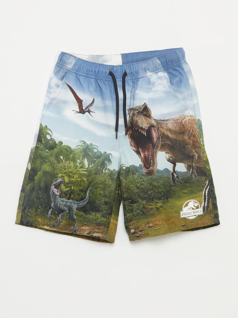 Lichte short 'Jurassic World' BLAUW - Kiabi