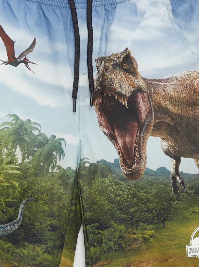 Lichte short 'Jurassic World' BLAUW - Kiabi